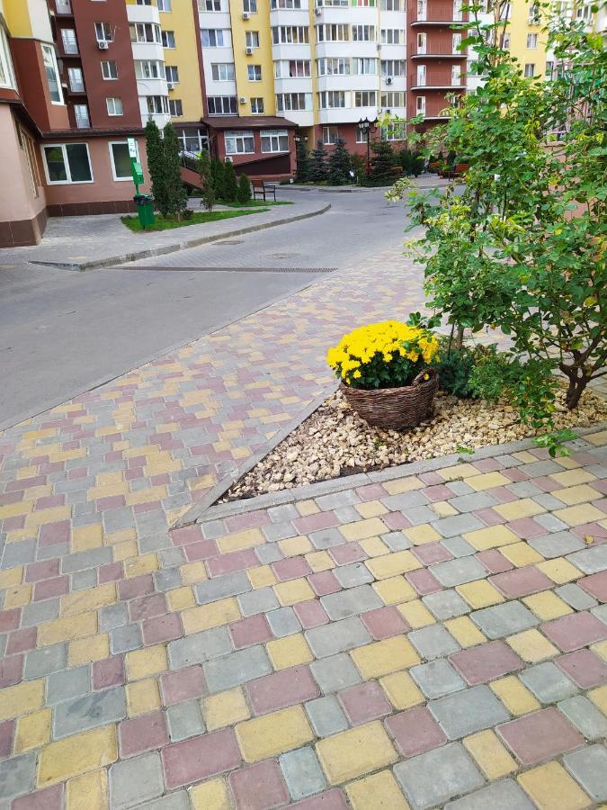 Квартира В Жилом Комплексе Левитана,Массив Радужный Odessza Kültér fotó