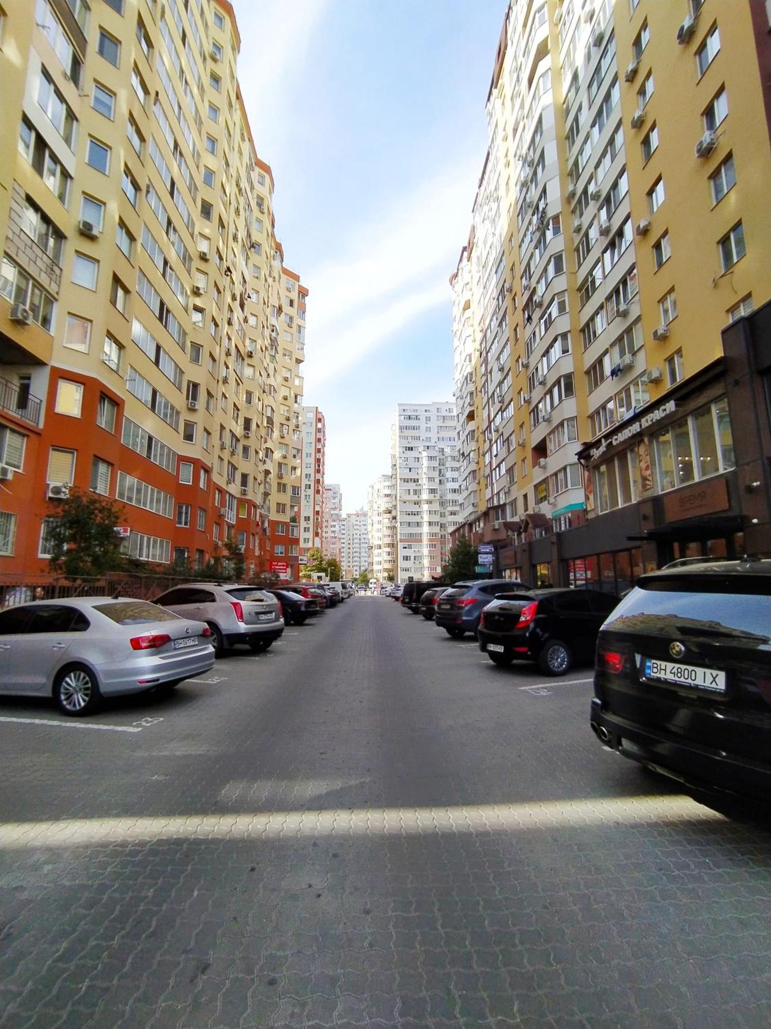 Квартира В Жилом Комплексе Левитана,Массив Радужный Odessza Szoba fotó