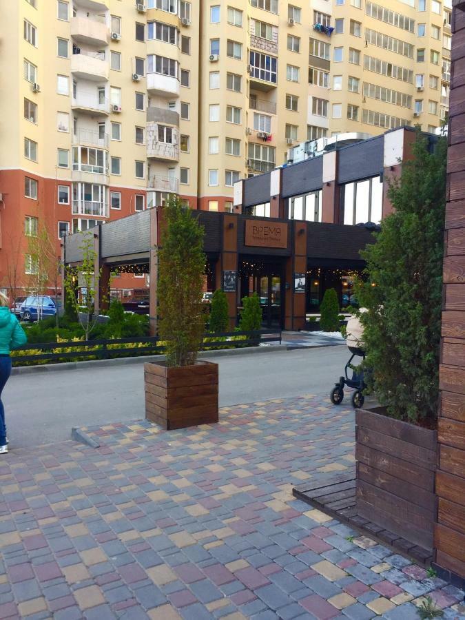 Квартира В Жилом Комплексе Левитана,Массив Радужный Odessza Kültér fotó